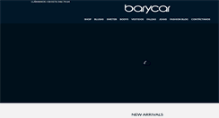 Desktop Screenshot of barycar.com