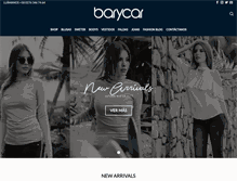 Tablet Screenshot of barycar.com